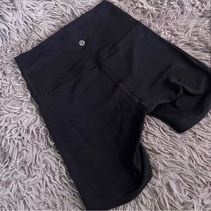 LULU ALIGN BIKER SHORTS